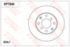 TRW DF7846 Brake Disc